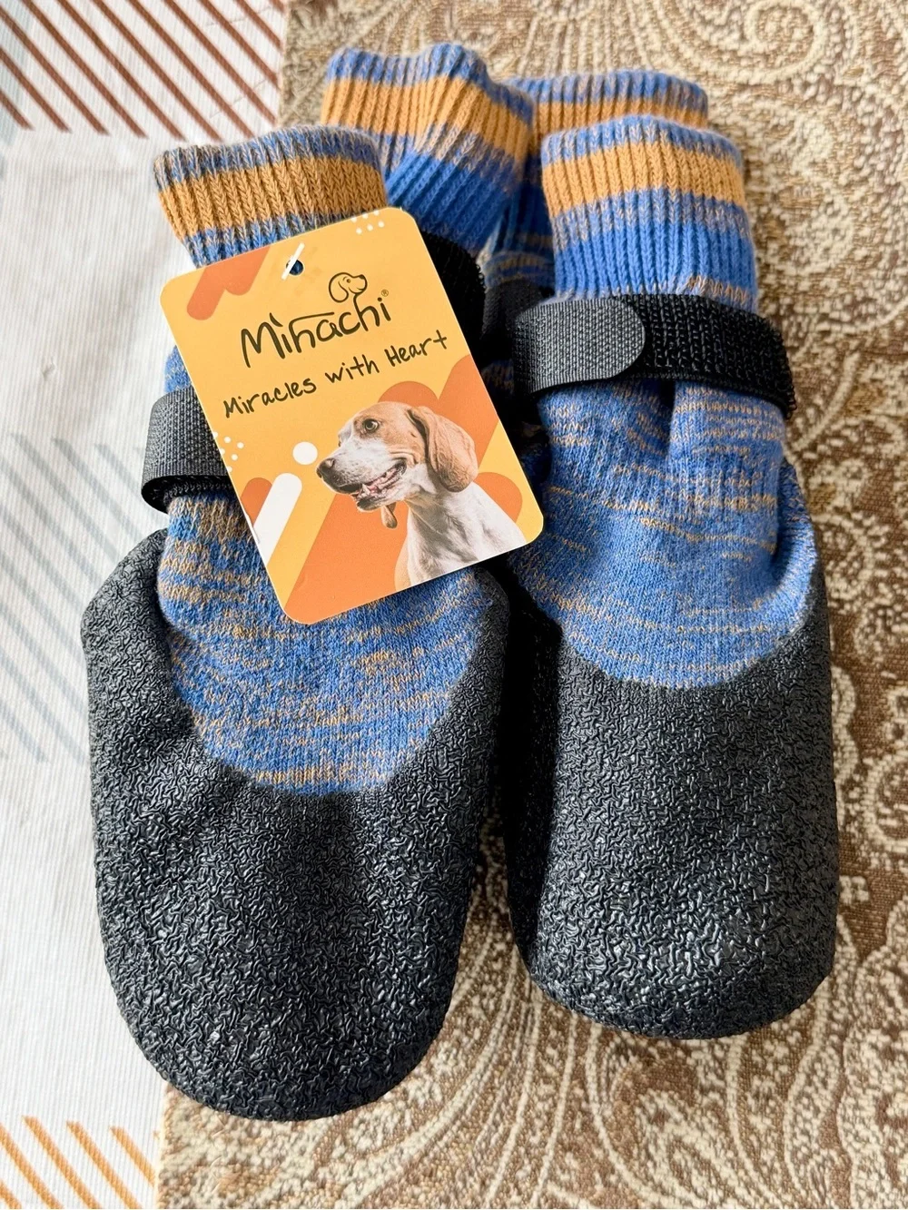 Mihachi Dog Boots Set of 4 Size XL NEW in Package